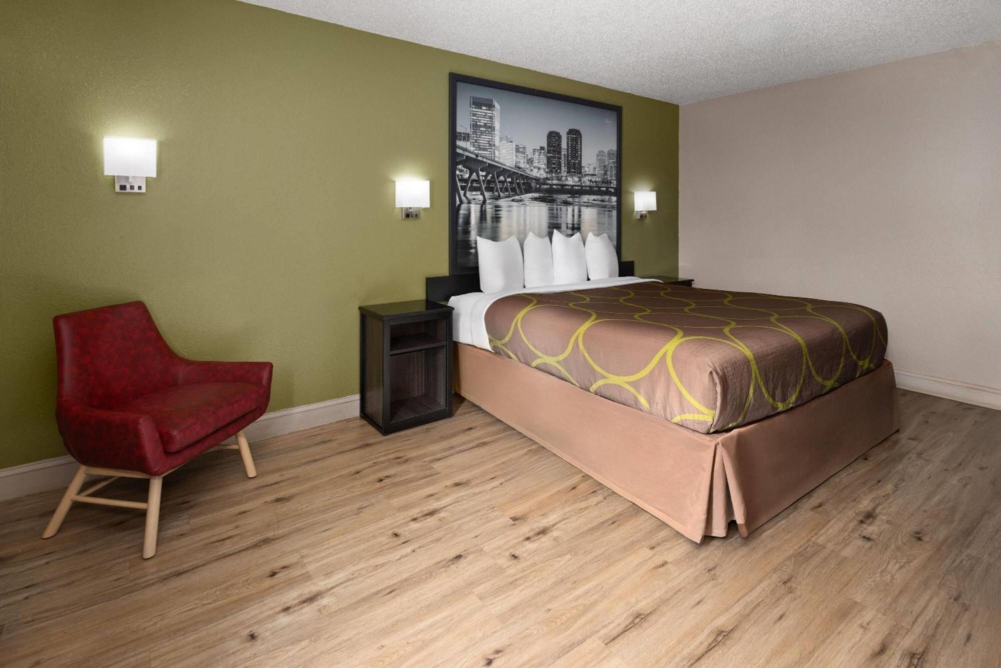 Super 8 By Wyndham Richmond Midlothian Turnpike Hotel Ngoại thất bức ảnh