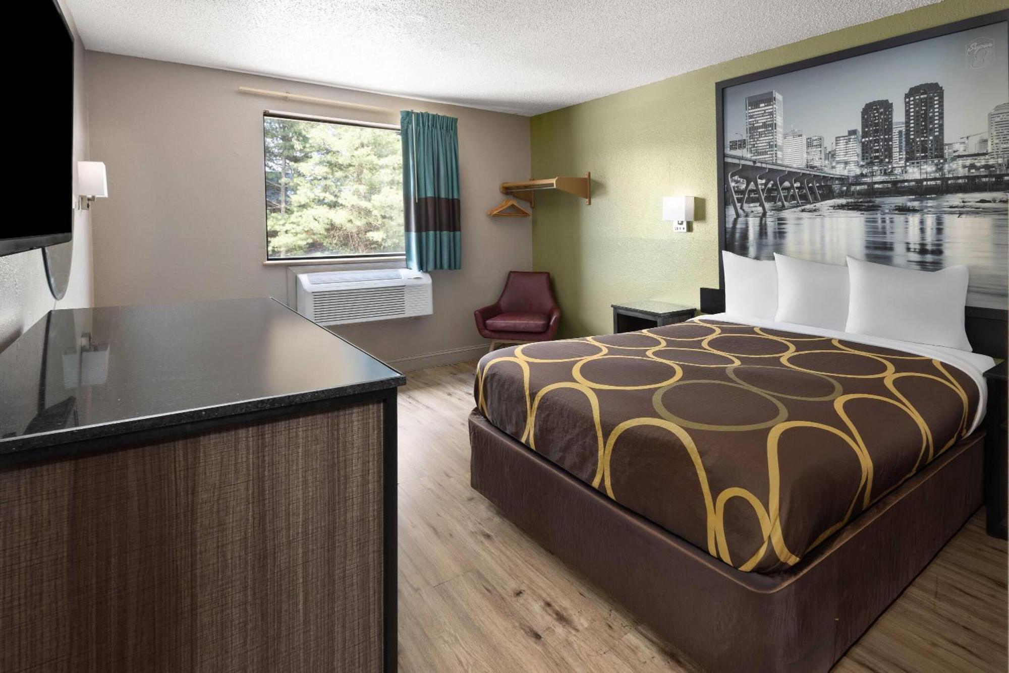 Super 8 By Wyndham Richmond Midlothian Turnpike Hotel Ngoại thất bức ảnh