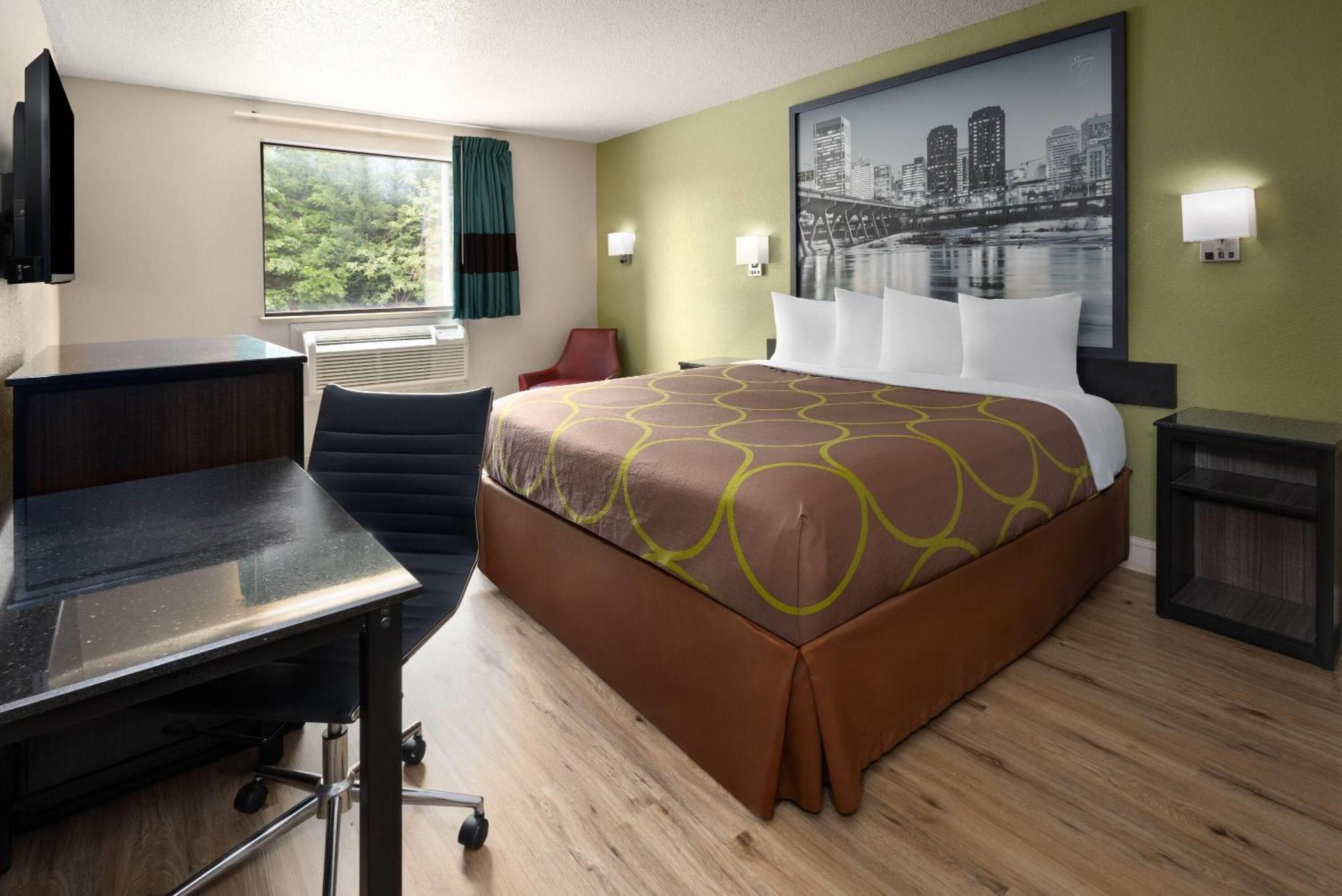 Super 8 By Wyndham Richmond Midlothian Turnpike Hotel Ngoại thất bức ảnh